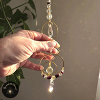 Attrape Soleil Quartz Améthyste - AURAYA - Attrape Soleil
