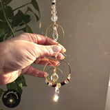 Attrape Soleil Quartz Améthyste - AURAYA - Attrape Soleil