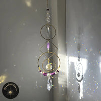 Attrape Soleil Quartz Améthyste - AURAYA - Attrape Soleil