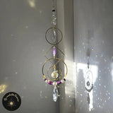 Attrape Soleil Quartz Améthyste - AURAYA - Attrape Soleil