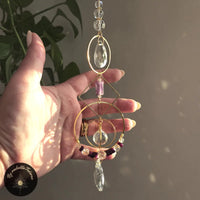 Attrape Soleil Quartz Améthyste - AURAYA - Améthyste