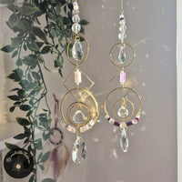 Attrape Soleil Quartz Améthyste - AURAYA - Attrape Soleil