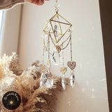 Attrape Soleil Suspension Himmeli - EPHEMERE 3 - Mobile