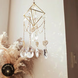 Attrape Soleil Suspension Himmeli - EPHEMERE 3 - Mobile
