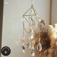Attrape Soleil Suspension Himmeli - EPHEMERE 3 - Mobile