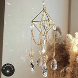 Attrape Soleil Suspension Himmeli - EPHEMERE 3 - Mobile