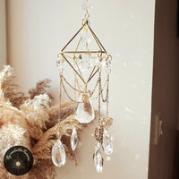 Attrape Soleil Suspension Himmeli - EPHEMERE 3 - Mobile