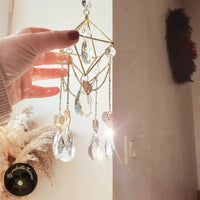 Attrape Soleil Suspension Himmeli - EPHEMERE 3 - Mobile
