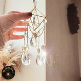 Attrape Soleil Suspension Himmeli - EPHEMERE 3 - Mobile