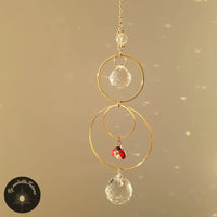 Mini Suncatcher Cristal - COCCINELLE