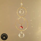 Mini Suncatcher Cristal - COCCINELLE