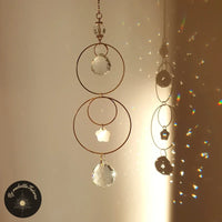 Mini Suncatcher Cristal Feng Shui - CHANCE