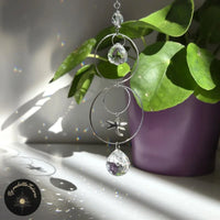 Mini Suncatcher Cristal Libellule - ELY