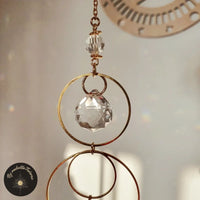 Mini Suncatcher Feng Shui - PROTECTION