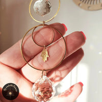 Mini Suncatcher Feng Shui - PROTECTION