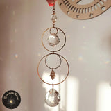 Mini Suncatcher Feng Shui - PROTECTION