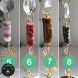 Mini Suncatcher Pierres Heishi Naturelles - LYRA