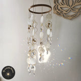Mobile 3D attrape soleil Cristal et carillon- COLOMBA