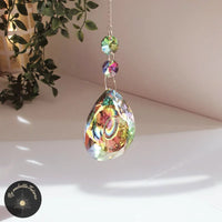 Mobile Cristal Prisme Multicolore - Attrape Soleil