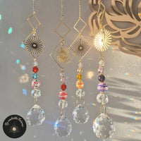 Mobile Cristal Prisme Multicolore LOLLY POP - Attrape Soleil