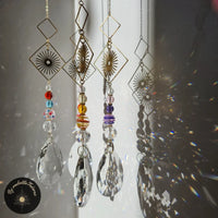 Mobile Cristal Prisme Multicolore LOLLY POP - Attrape Soleil