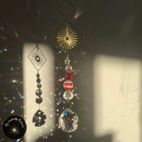 Mobile Cristal Prisme Multicolore LOLLY POP - Attrape Soleil