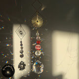 Mobile Cristal Prisme Multicolore LOLLY POP - Attrape Soleil