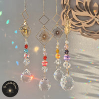 Mobile Cristal Prisme Multicolore LOLLY POP - Attrape Soleil