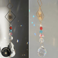 Mobile Cristal Prisme Multicolore LOLLY POP - Boule à