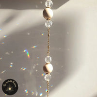 Mobile Feng Shui Cristal Perles Porcelaine - VITA