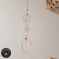 10 Attrape-soleil En Cristal - 38 Mm - Transparent - Pour Fenêtres, Jardin, Décoration Intérieure - 2