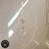 10 Attrape-soleil En Cristal - 38 Mm - Transparent - Pour Fenêtres, Jardin, Décoration Intérieure - 9