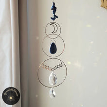 Suncatcher Cristal de roche et Cristal à Facettes