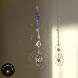 Suncatcher Lapis Lazuli Lune - Attrape Soleil