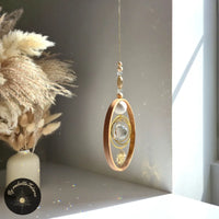 Suncatcher Mobile Bois et Couleur Pastel - RONDO