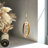 Suncatcher Mobile Bois et Couleur Pastel - RONDO