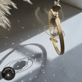 Suncatcher Mobile Bois et Couleur Pastel - RONDO
