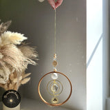 Suncatcher Mobile Bois et Couleur Pastel - RONDO