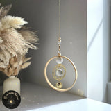 Suncatcher Mobile Bois et Couleur Pastel - RONDO