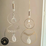 Suncatcher Pierre de Lune et Cristal à Facettes - SHOOTING