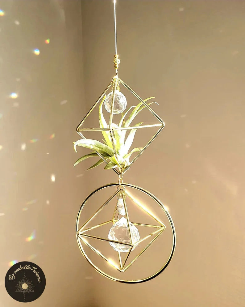 Attrape Soleil Cristal Suspendu Attrape-soleil Du00e9coratif Contre Le Attrape Soleil Cristal Suspendu Attrape-soleil Du00e9coratif Contre Le