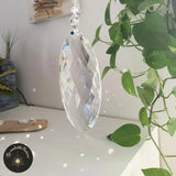 Attrape-Soleil Cristal Grande taille OVAL