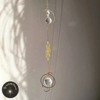 Lot De 3 Attrape-soleil En Cristal à Suspendre Pour Fenêtre, Arbre De Vie, Attrape-soleil Avec Prismes Pour La Maison, L'intérieur Et L'extérieur, La Fabrication De Voitures