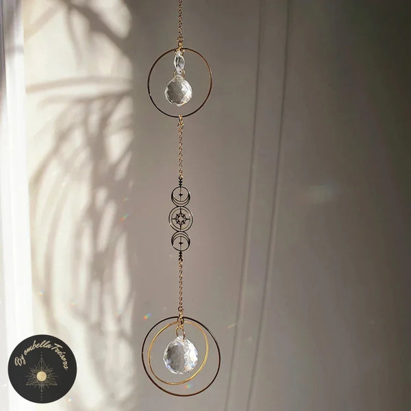 Daisyyozoid vente en gros attrape-soleil arc-en-ciel fabricant cristal  coloré verre bijoux décoration de la maison 