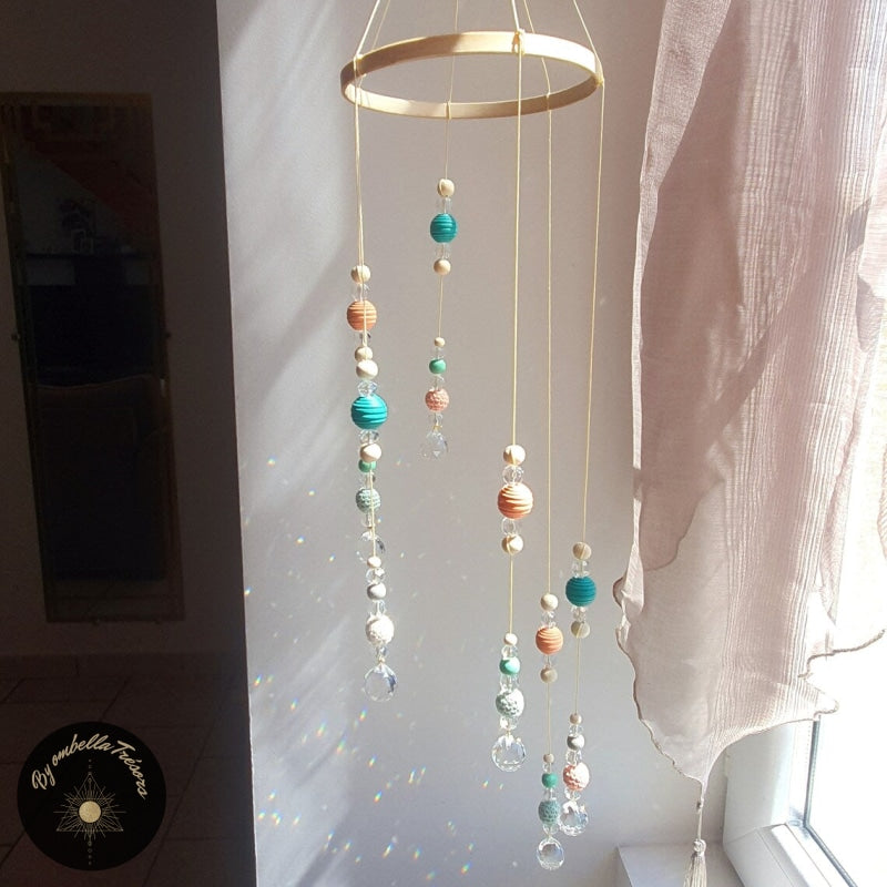 Attrape-soleil En Cristal, Décoration De Salon, Prisme En Cristal