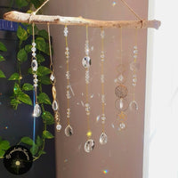 Mobile Bois Flotté  Attrape Soleil et Suncatcher DIY